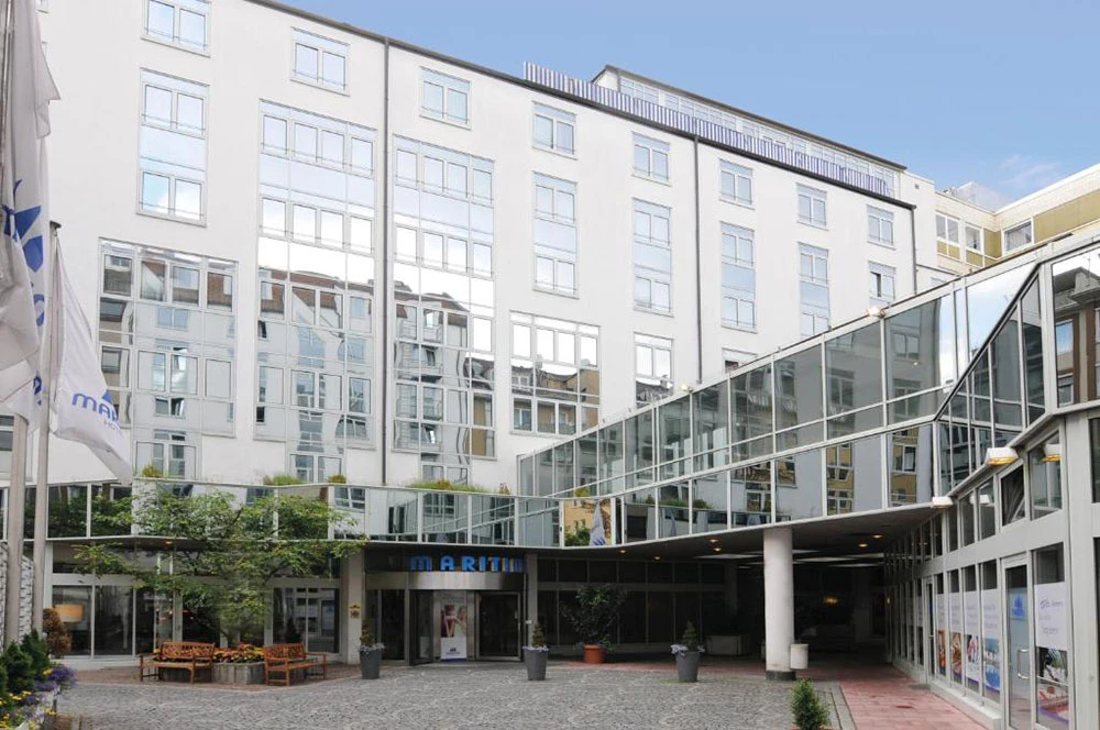 Maritim Hotel München - Exterior