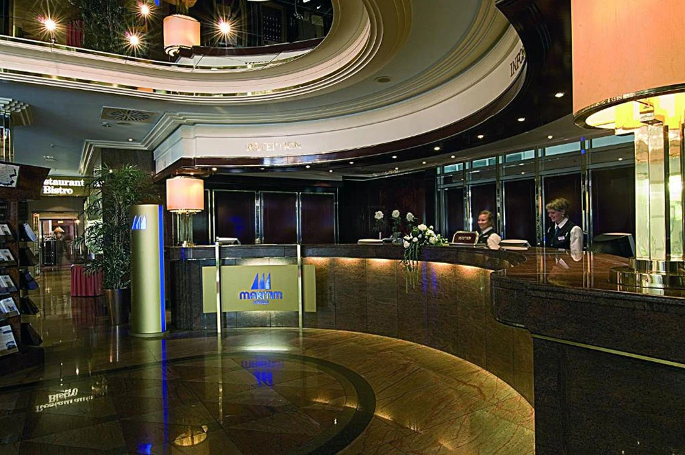 Maritim Hotel München - Lobby